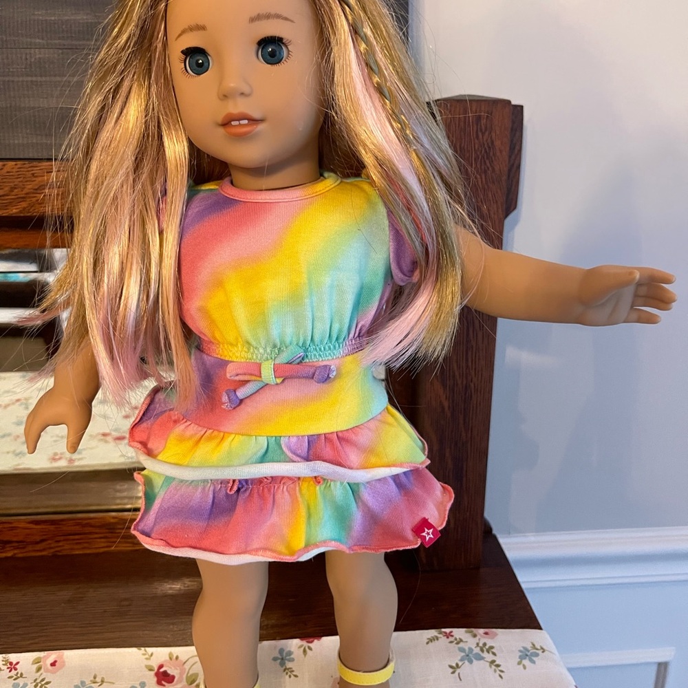 American Girl 2025 Summer McKinny